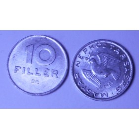 HUNGARY 10 Filler 1987