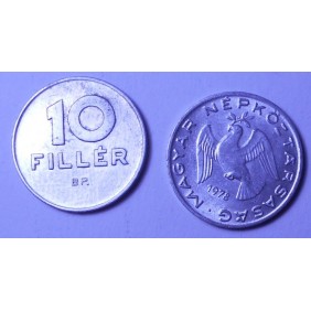 HUNGARY 10 Filler 1978