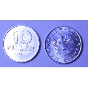 HUNGARY 10 Filler 1973