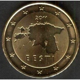 ESTONIA 50 Euro Cent 2011