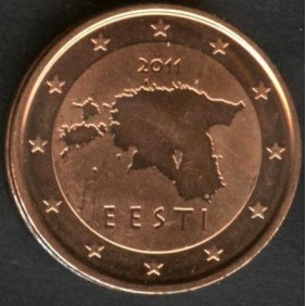 ESTONIA 2 Euro Cent 2011