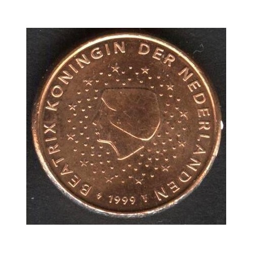 NETHERLANDS 1 Euro Cent 1999