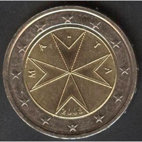 MALTA 2 Euro 2008