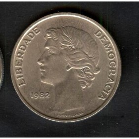 PORTUGAL 25 Escudos 1982