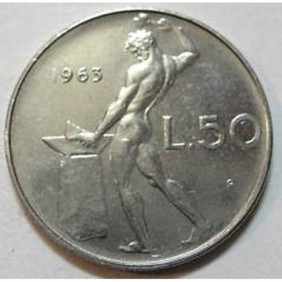 50 Lire 1963