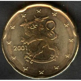 FINLAND 20 Euro Cent 2001