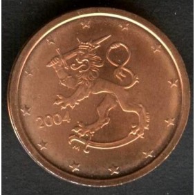 FINLAND 2 Euro Cent 2004