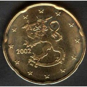 FINLAND 20 Euro Cent 2002