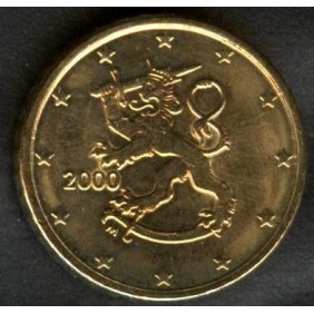FINLAND 10 Euro Cent 2000