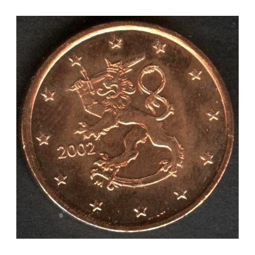FINLAND 5 Euro Cent 2002