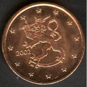 FINLAND 5 Euro Cent 2002