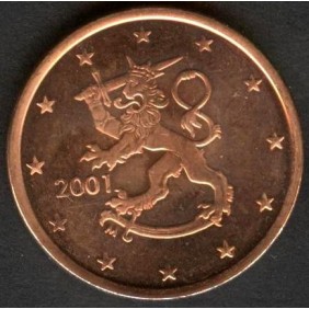 FINLAND 5 Euro Cent 2001