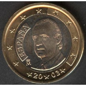 SPAIN 1 Euro 2003
