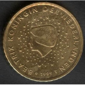 NETHERLANDS 50 Euro Cent 1999