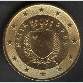 MALTA 50 Euro Cent 2008