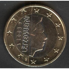 LUXEMBOURG 1 Euro 2003