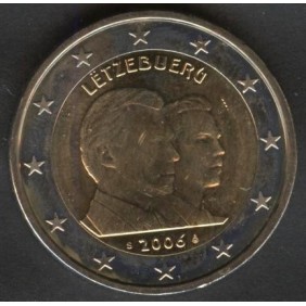 LUXEMBOURG 2 Euro 2006...