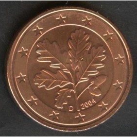 GERMANY 5 Euro Cent 2004 D