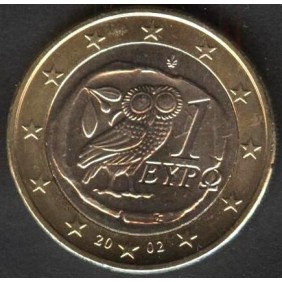 GREECE 1 Euro 2002