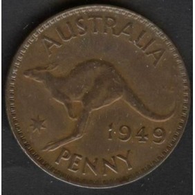 AUSTRALIA 1 Penny 1949