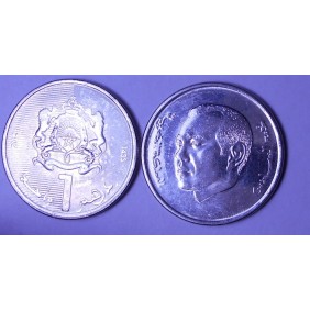 MOROCCO 1 Dirham 2012