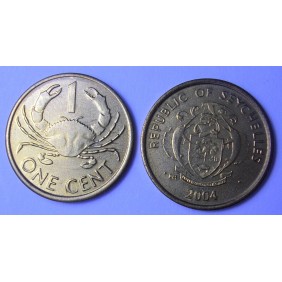 SEYCHELLES 1 Cent 2004