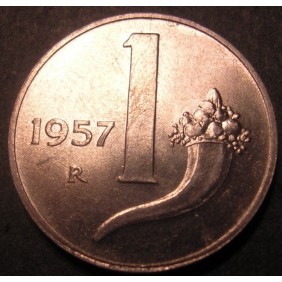 1 Lira 1957
