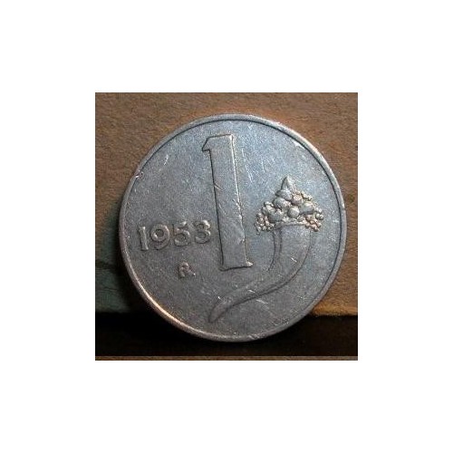 1 Lira 1953
