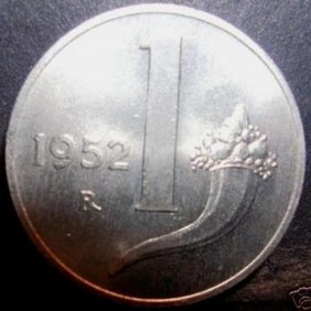 1 Lira 1952