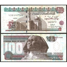 EGYPT 100 Pounds 2012