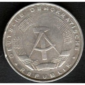 DDR 5 Pfennig 1972