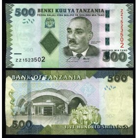 TANZANIA 500 Shilingi 2010...