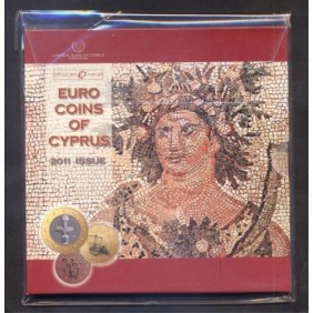 CYPRUS Set Official Euro 2011