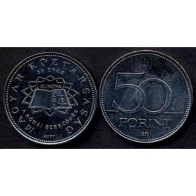 HUNGARY 50 Forint 2007...