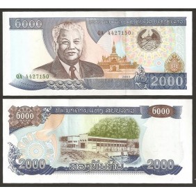 LAOS 2000 Kip 2003