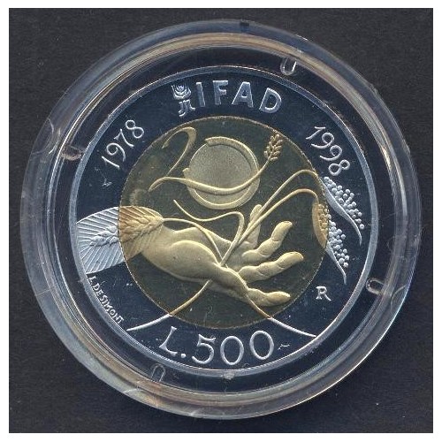 500 Lire 1998 IFAD...
