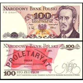 POLAND 100 Zlotych 1988