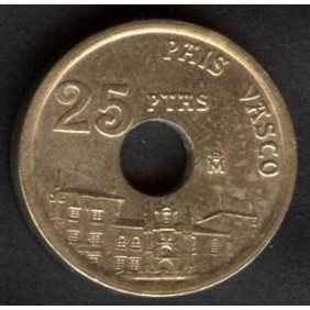 SPAIN 25 Pesetas 1993 Pais...