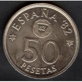 SPAIN 50 Pesetas 1980 (82)...