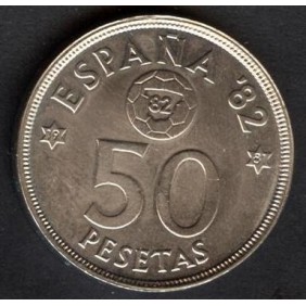 SPAIN 50 Pesetas 1980 (81)...