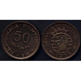 MOZAMBIQUE 50 Centavos 1974