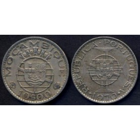 MOZAMBIQUE 10 Escudos 1970