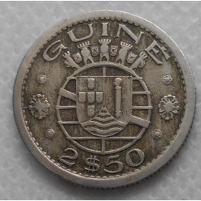 GUINEA BISSAU 2 1/2 Escudo...