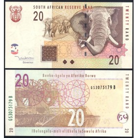 SOUTH AFRICA 20 Rand 2005
