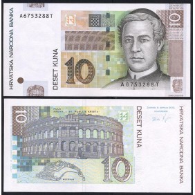 CROATIA 10 Kuna 2012