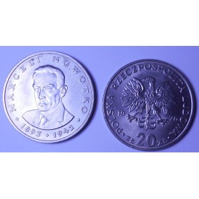 POLAND 20 Zlotych 1976...