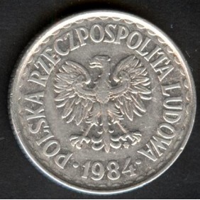 POLAND 1 Zloty 1984