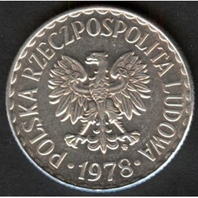 POLAND 1 Zloty 1978