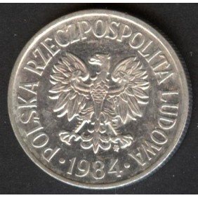 POLAND 50 Groszy 1984