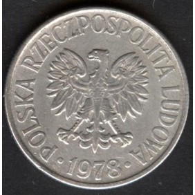 POLAND 50 Groszy 1978